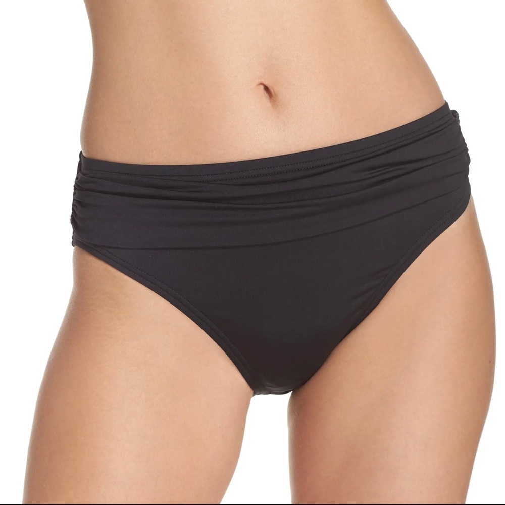 107. Women’s Tommy Bahama 'Pearl' High Waist Bikini Bottoms NWT